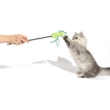 FOFOS Moving Caterpillar Cat Wand Cat Toy