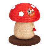 FOFOS Mushroom Cat Scratcher