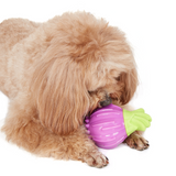FOFOS Onion Giggling Vegi-Bites Dog Toy