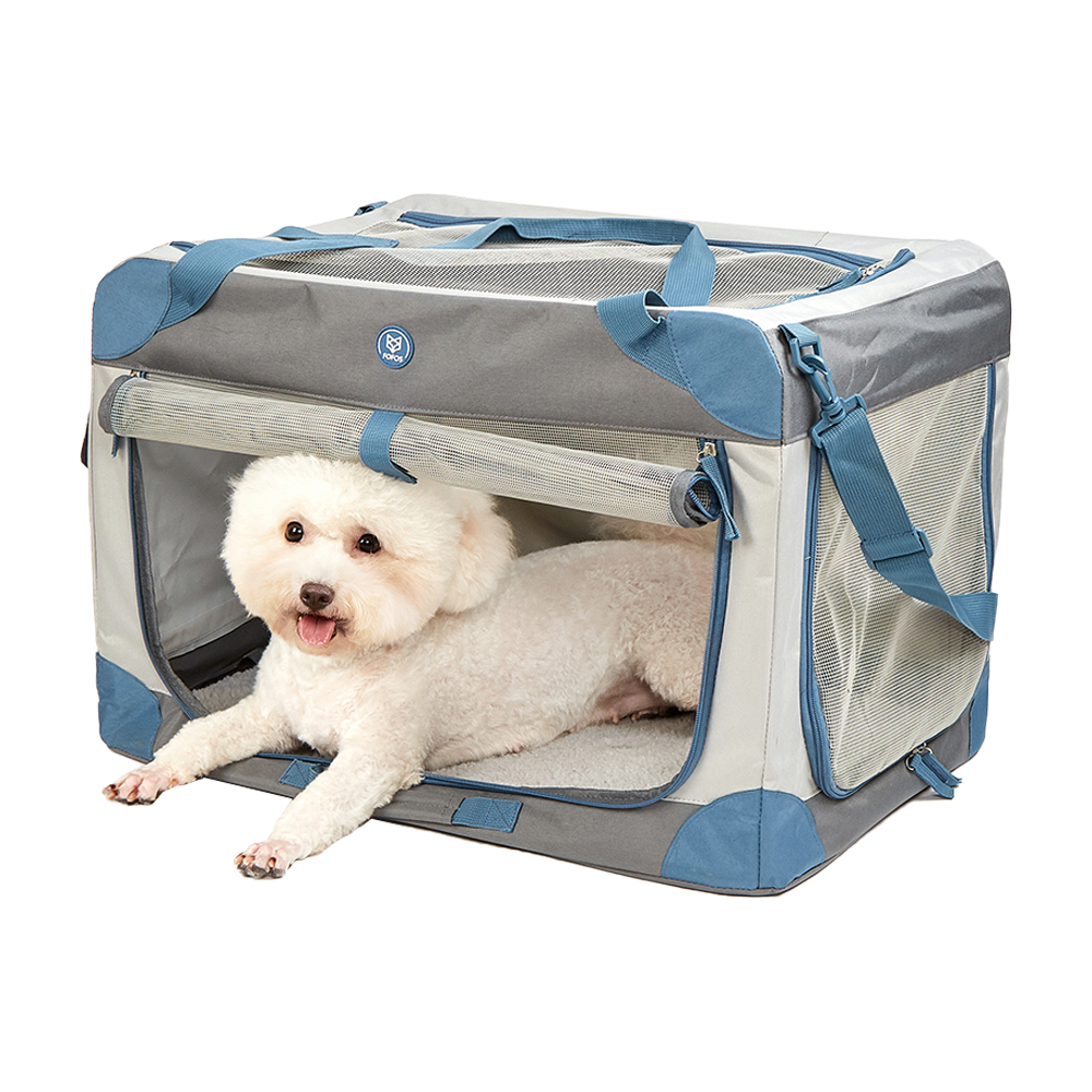 FOFOS Outdoor Camping Carrier GreyBlue