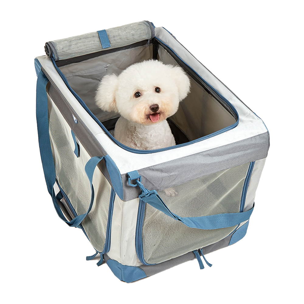 FOFOS Outdoor Camping Carrier GreyBlue
