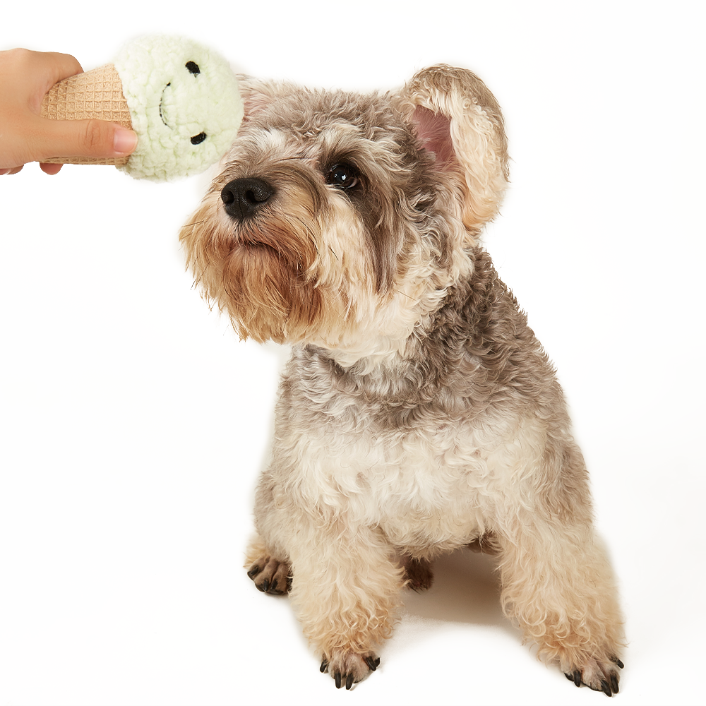 FOFOS Plush Ice Cream Dog Toy Display Box 15pcs
