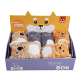 FOFOS Plush Puppy Toy Display Box 12pcs