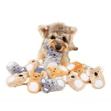 FOFOS Plush Puppy Toy Display Box 12pcs