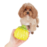 FOFOS Pumpkin Giggling Vegi-Bites Dog Toy