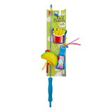 FOFOS Replaceable Hungry Kittens Cat Wand Cat To