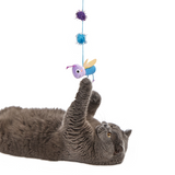 FOFOS Replaceable Let’s Fly Together Cat Wand Cat Toy