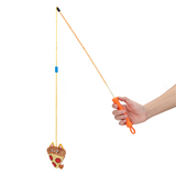 FOFOS Replaceable Meow Fast Food Cat Wand Cat