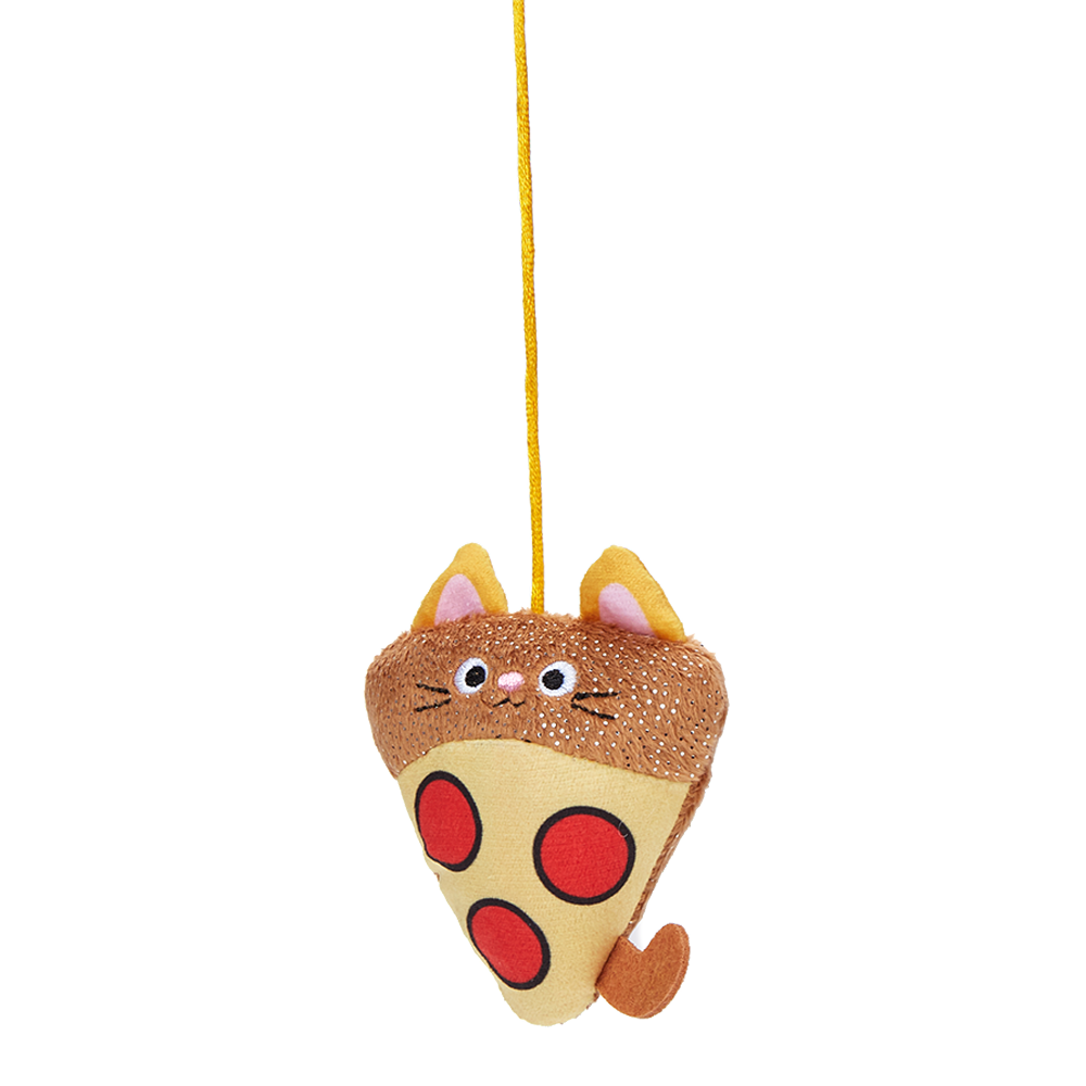 FOFOS Replaceable Meow Fast Food Cat Wand Cat