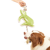 FOFOS Sloth Flossy Rope Dog Toy
