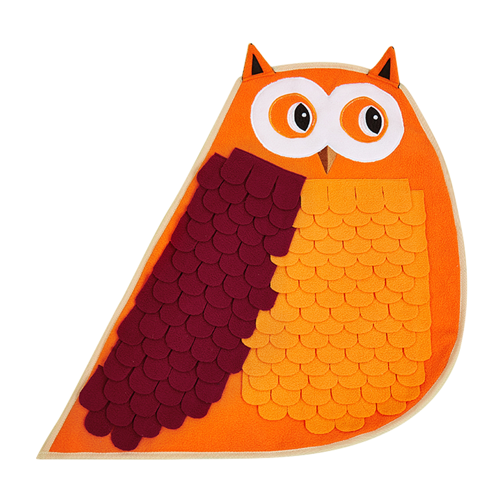 FOFOS Snuffle Mat Owl