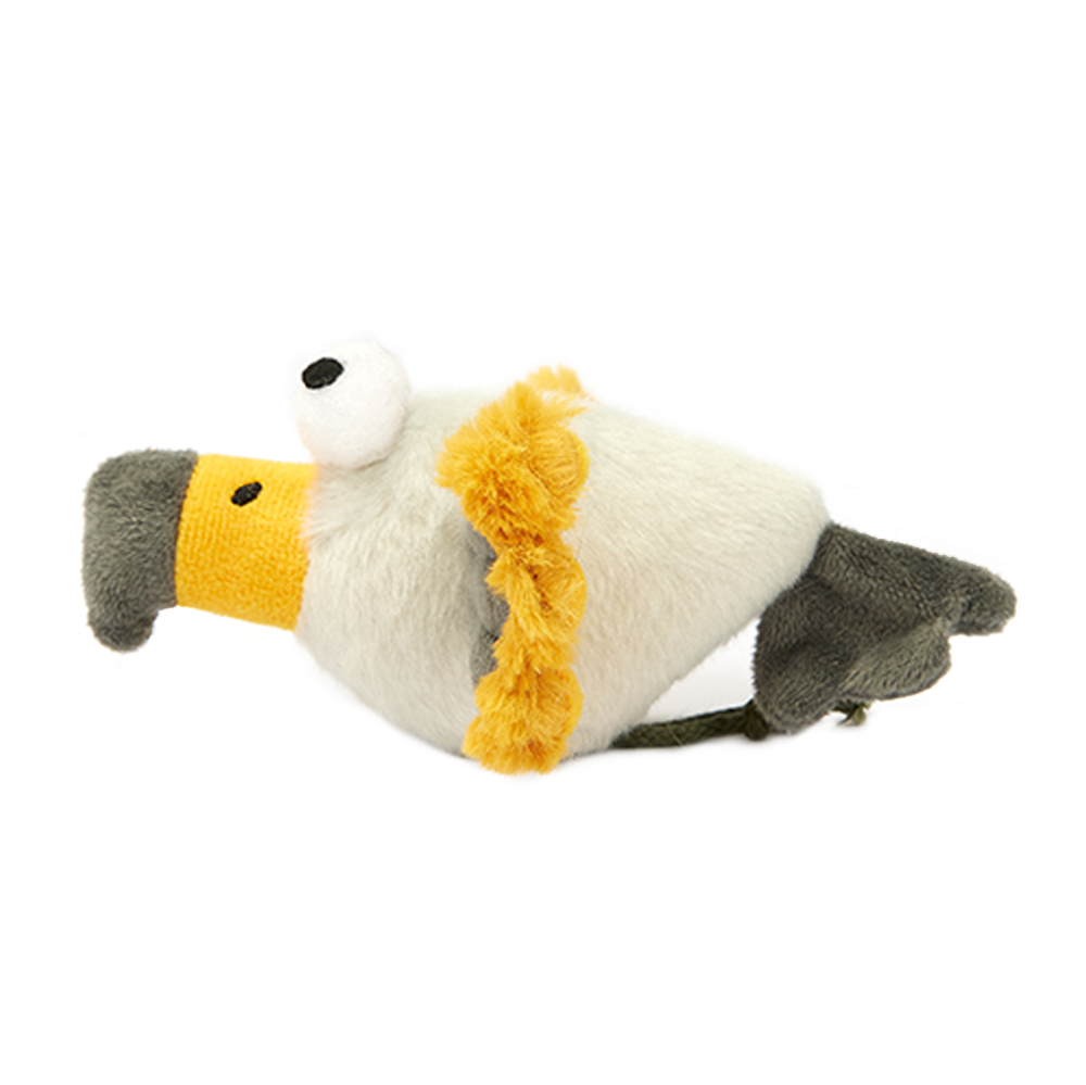 FOFOS Sound Chip Eagle with Catnip Balls Cat Toy