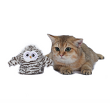 FOFOS Swinging Owl Interactive Cat Toy