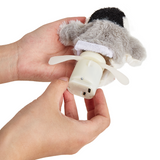 FOFOS Swinging Penguin Interactive Cat Toy