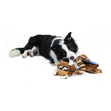 FOFOS Tiger Jumbo Skinnez Dog Toy