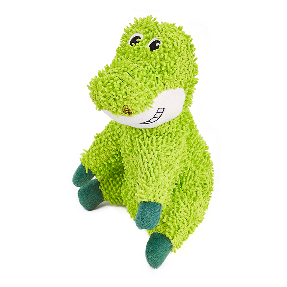 FOFOS Tough Alligator Dog Toy