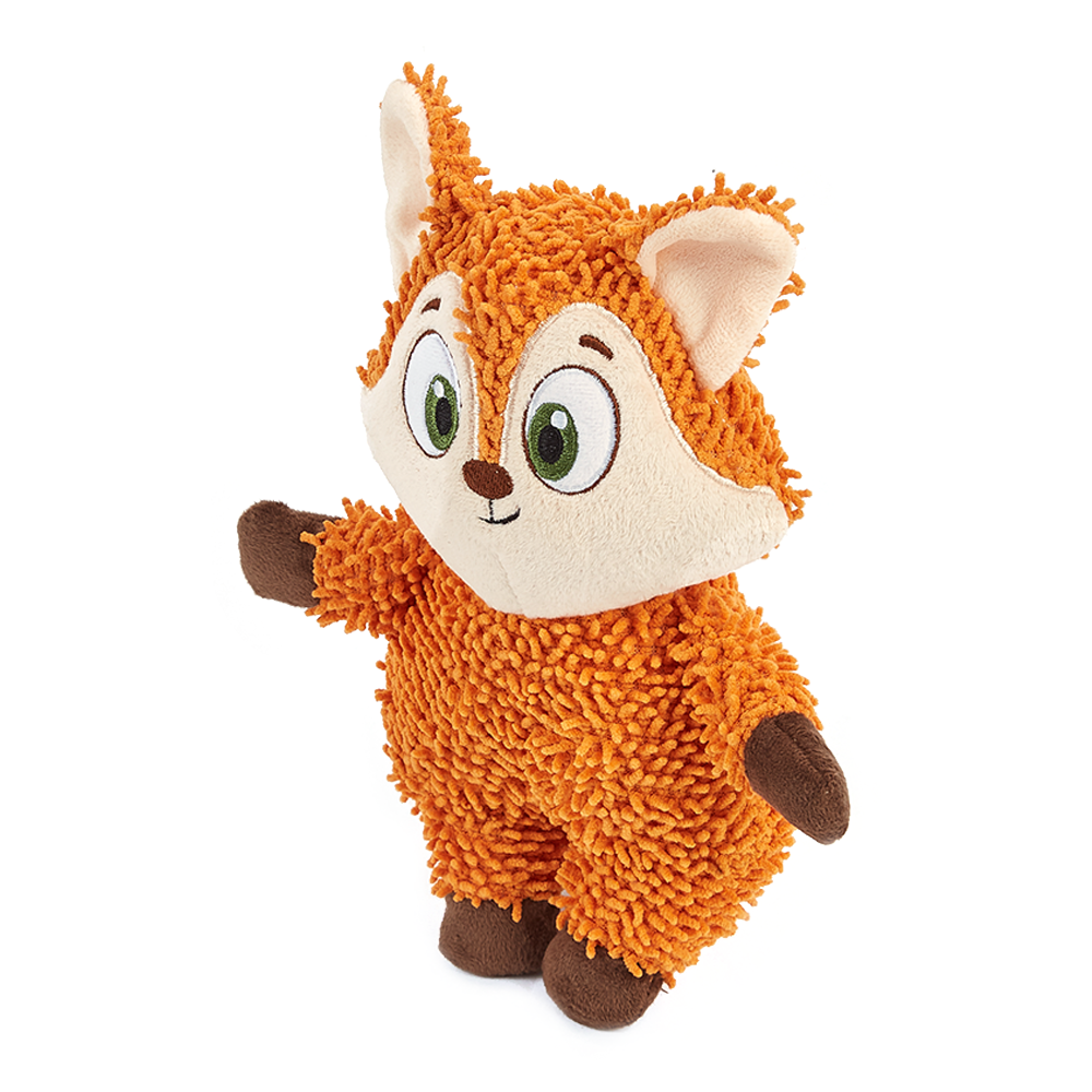 FOFOS Tough Fox Dog Toy
