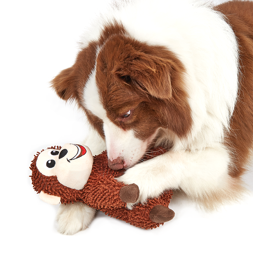 FOFOS Tough Monkey Dog Toy