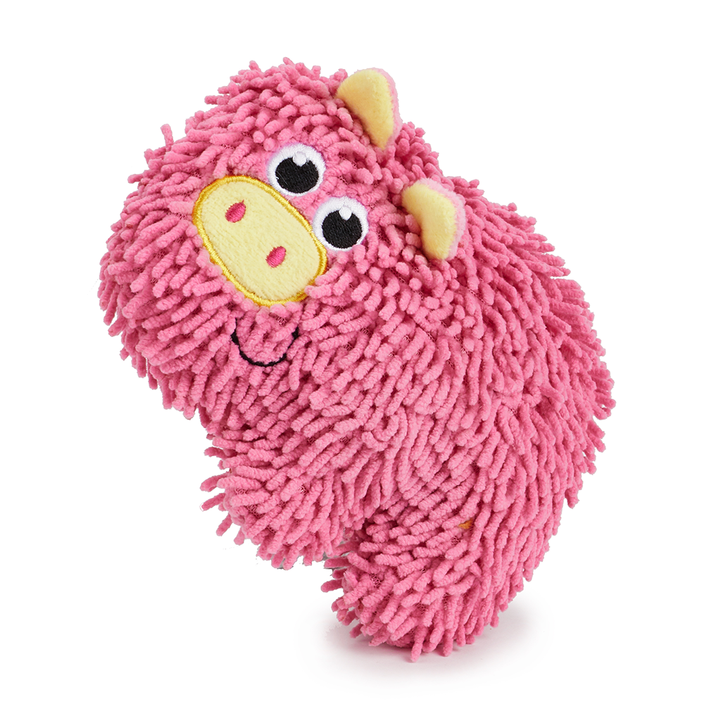 FOFOS Tough Pig Dog Toy