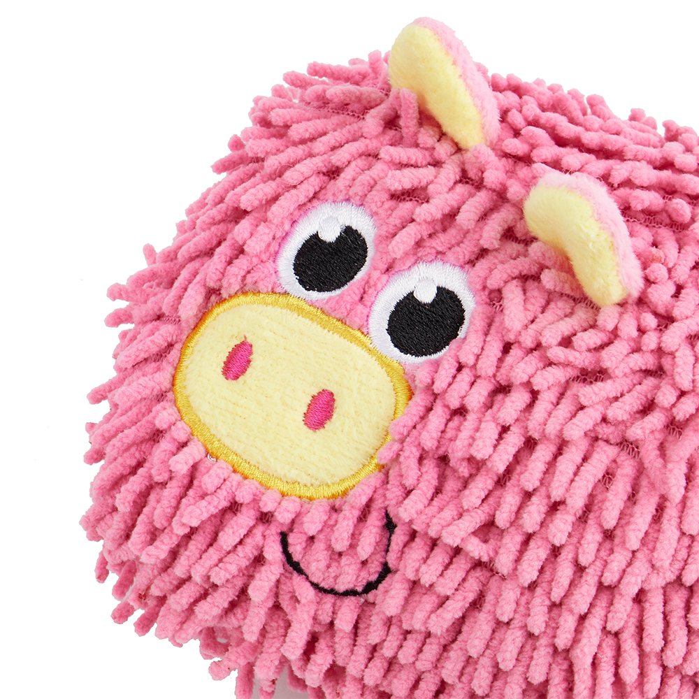 FOFOS Tough Pig Dog Toy