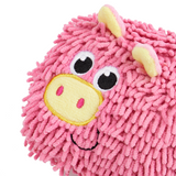 FOFOS Tough Pig Dog Toy