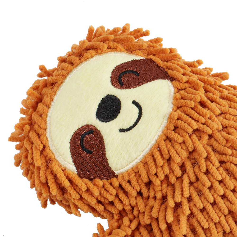 FOFOS Tough Sloth Dog Toy
