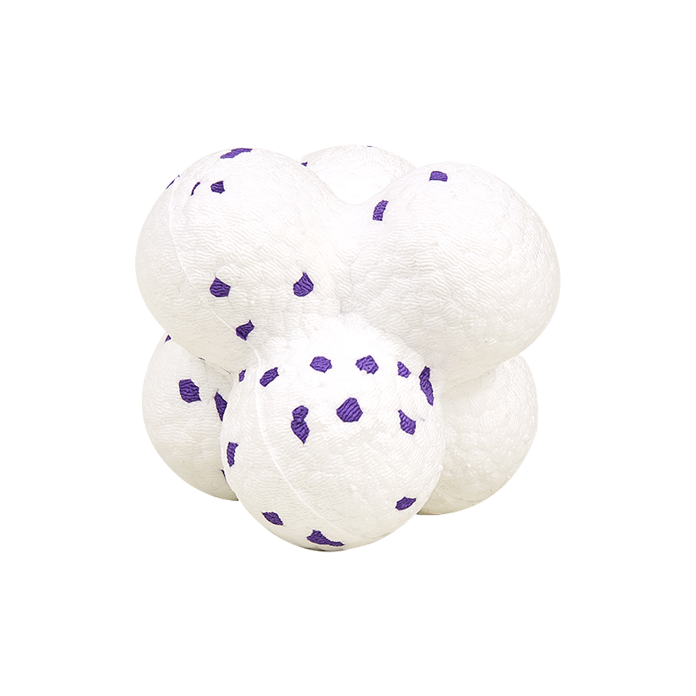 FOFOS Ultra-Durable Dog Ball White