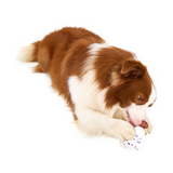 FOFOS Ultra-Durable Dog Ball White