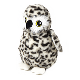 FOFOS Wildlife Plush Owl Dog Toy