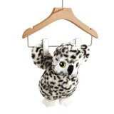 FOFOS Wildlife Plush Owl Dog Toy