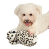 FOFOS Wildlife Plush Owl Dog Toy