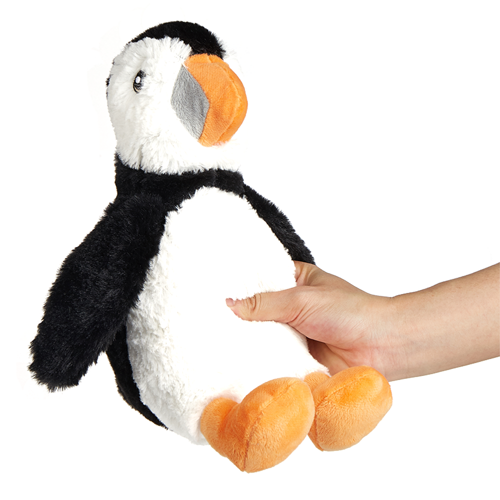 FOFOS Wildlife Plush Penguin Dog Toy