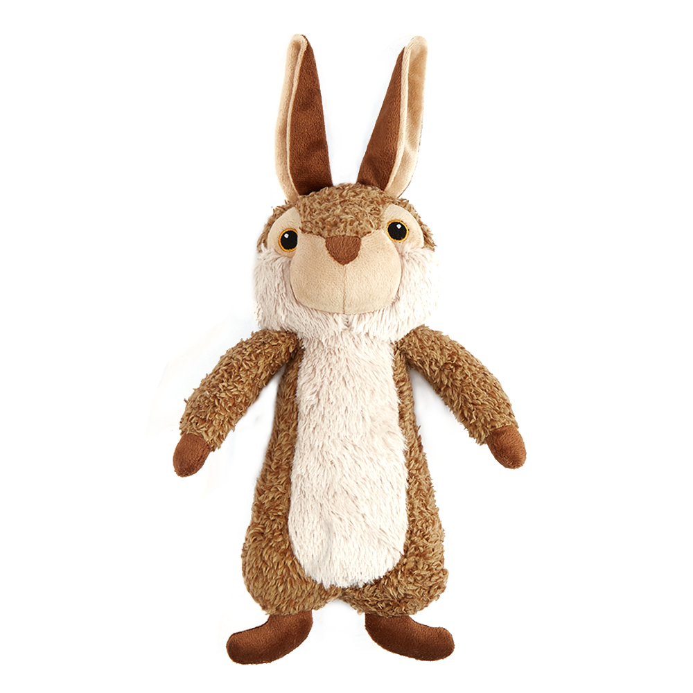 FOFOS Wildlife Plush Rabbit Dog Toy