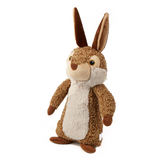 FOFOS Wildlife Plush Rabbit Dog Toy
