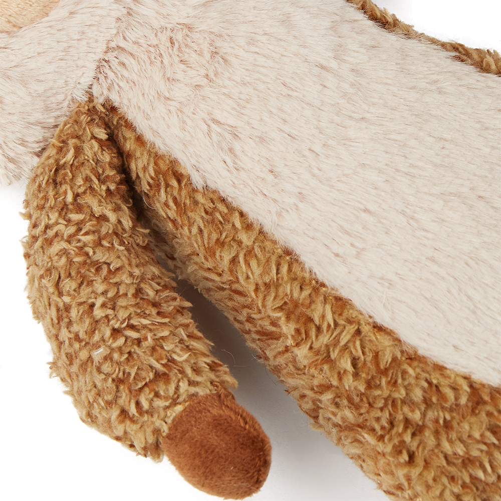 FOFOS Wildlife Plush Rabbit Dog Toy