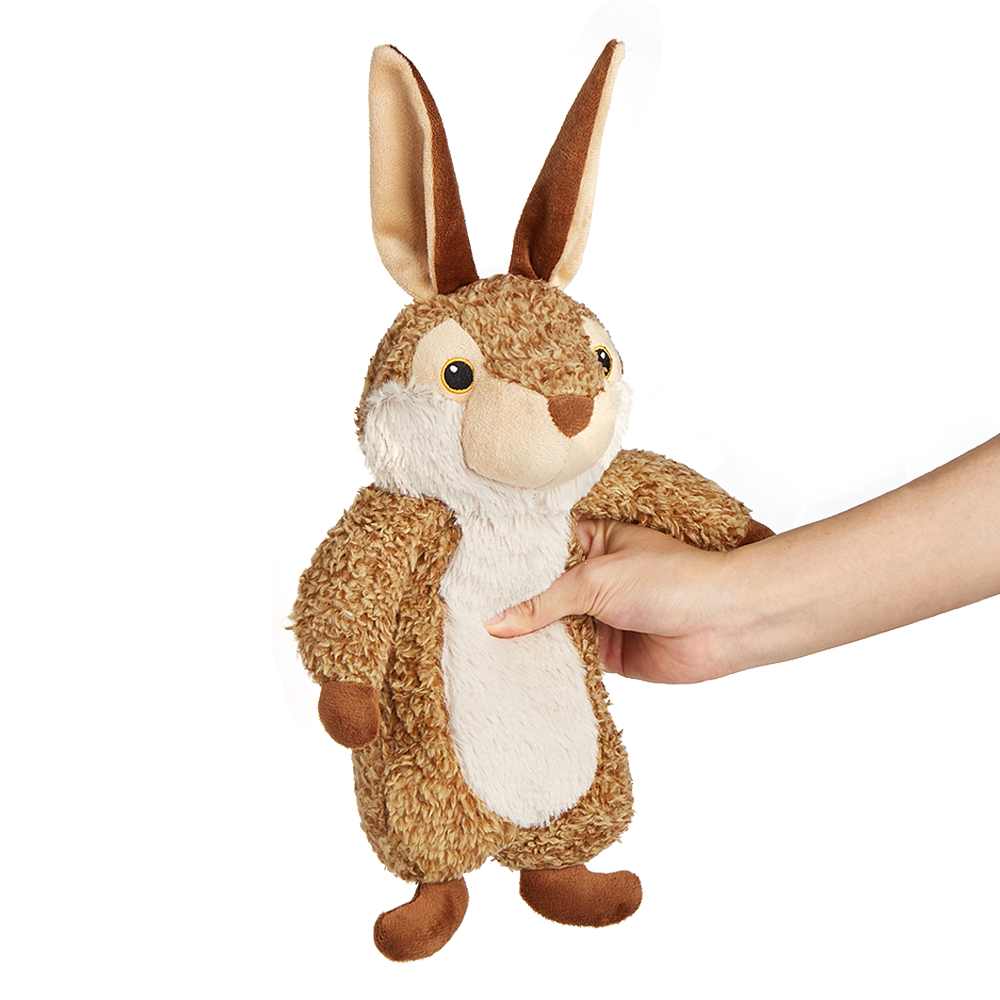 FOFOS Wildlife Plush Rabbit Dog Toy