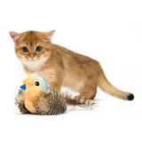 FOFOS Sound Chip Blue Bird with Catnip Balls Cat Toy