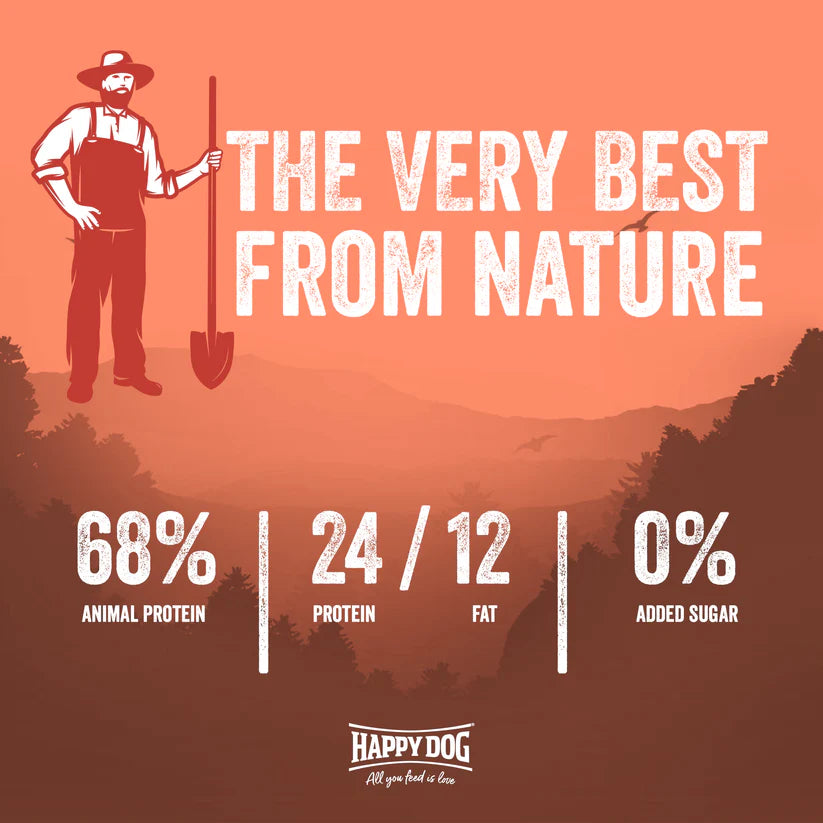 Happy Dog Mini Naturcroq Salmon & Rice