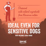 Happy Dog Mini Naturcroq Salmon & Rice