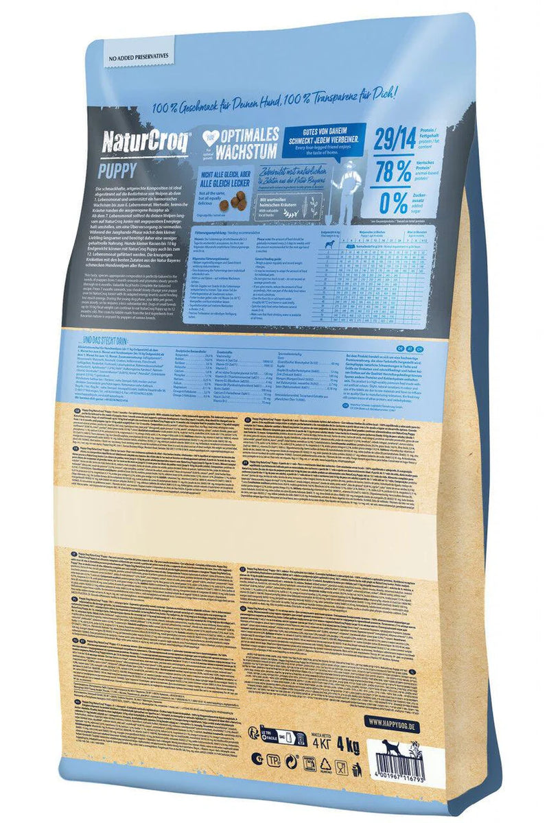 Happy Dog Naturcroq Puppy Welpen
