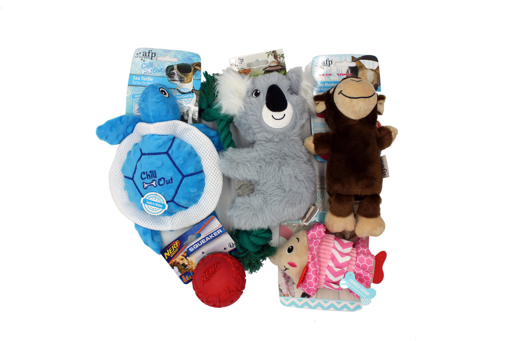 Goody Box - Holiday Dog Toys, Treats & Accessories