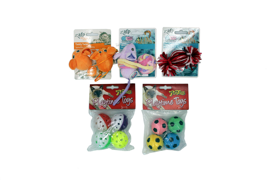 Goody Box - Holiday Cat Toys, Treats & Accessories