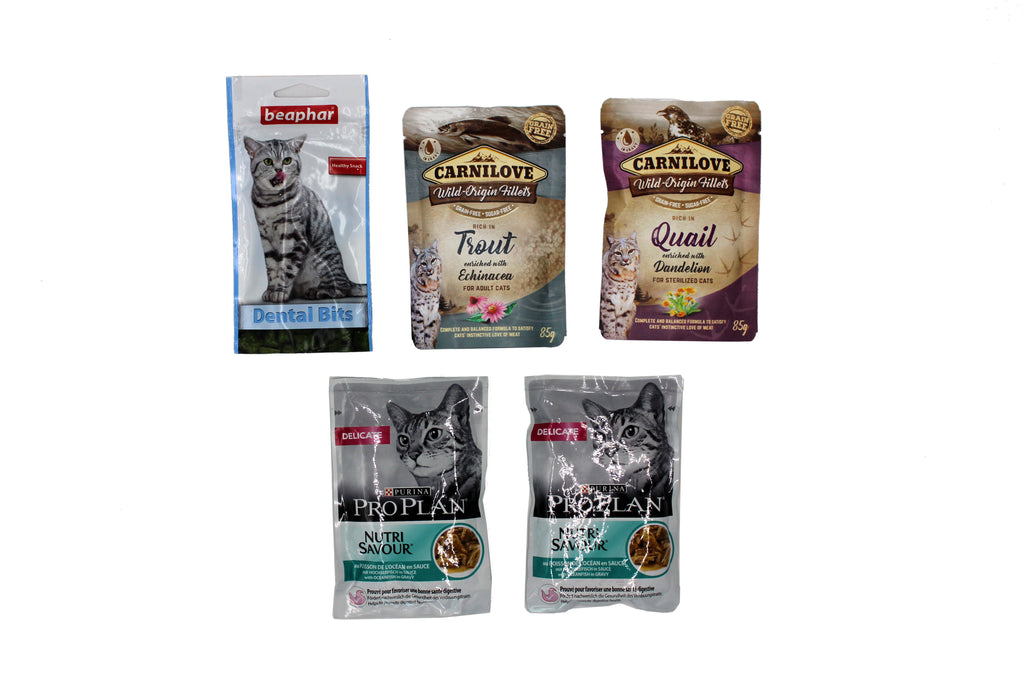Goody Box - Holiday Cat Toys, Treats & Accessories