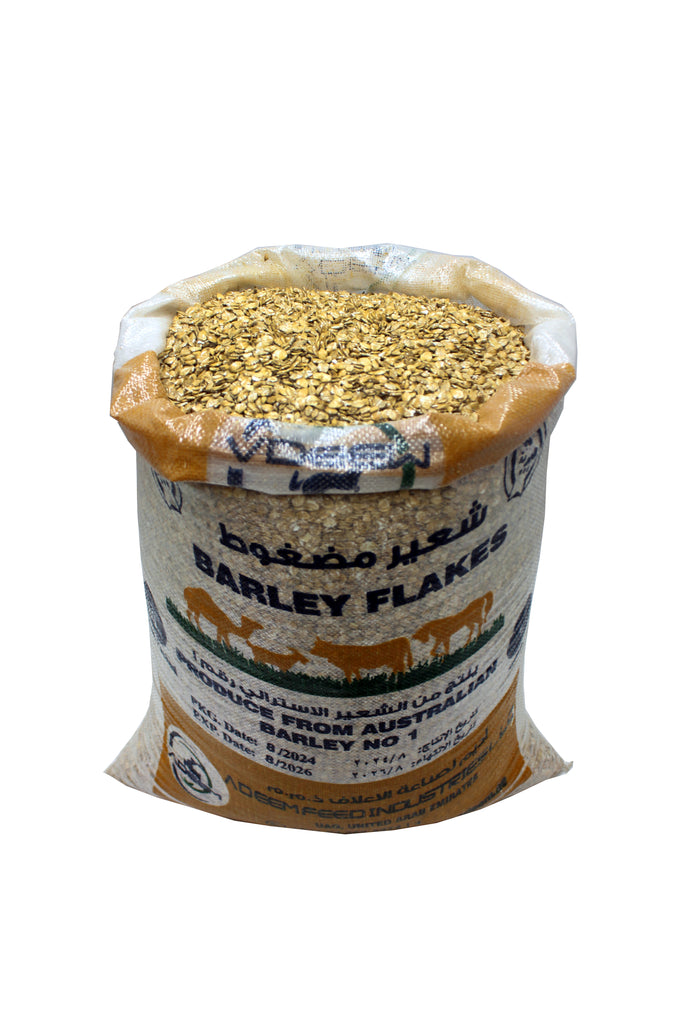Barley Flakes 20kg – Premium Livestock Feed