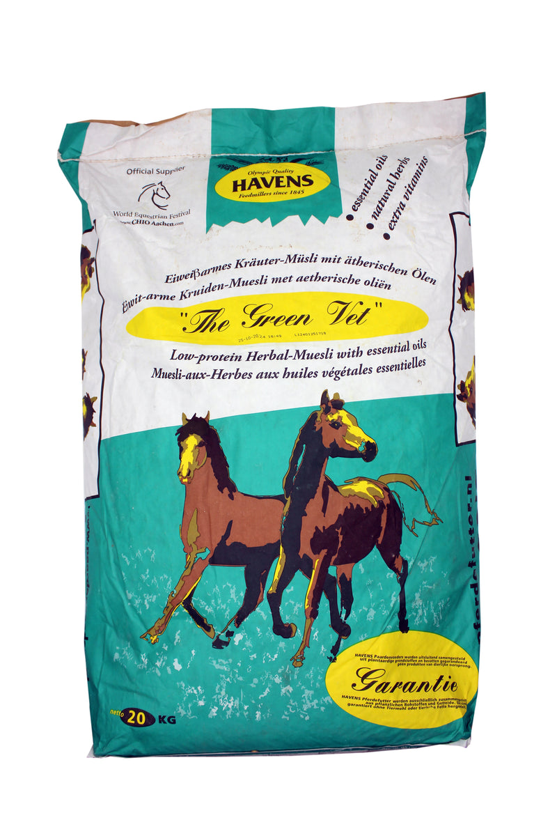 HAVENS GREEN VET - 20kg