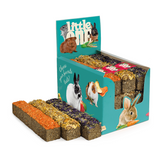 Little One Stick from medow grasses with topping assorted display box of 9x85 g