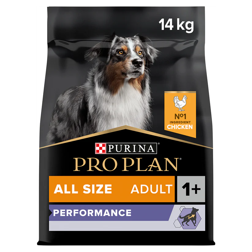Pro Plan All Size Adult Dog Performance Chicken 18kg