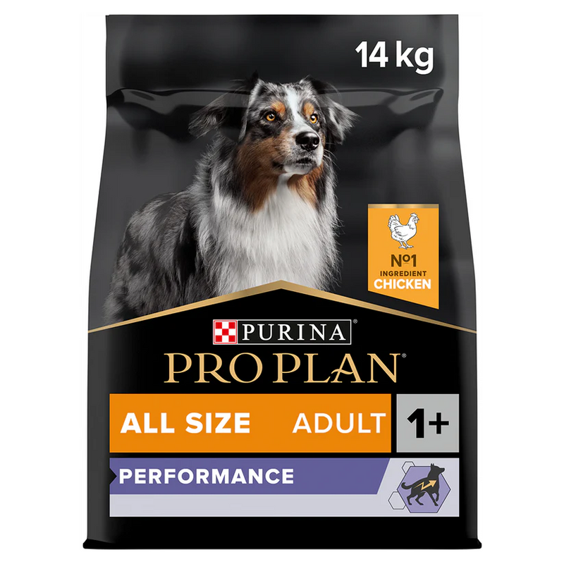 Pro Plan All Size Adult Dog Performance Chicken 18kg