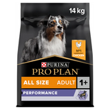 Pro Plan All Size Adult Dog Performance Chicken 18kg