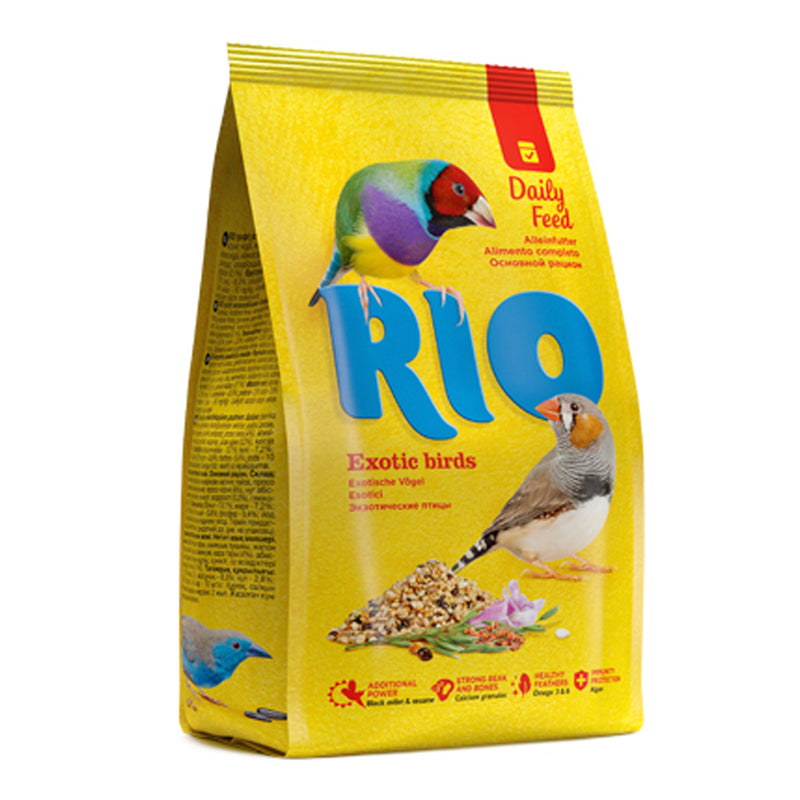 RIO Daily food for Exotic Birds 1kg